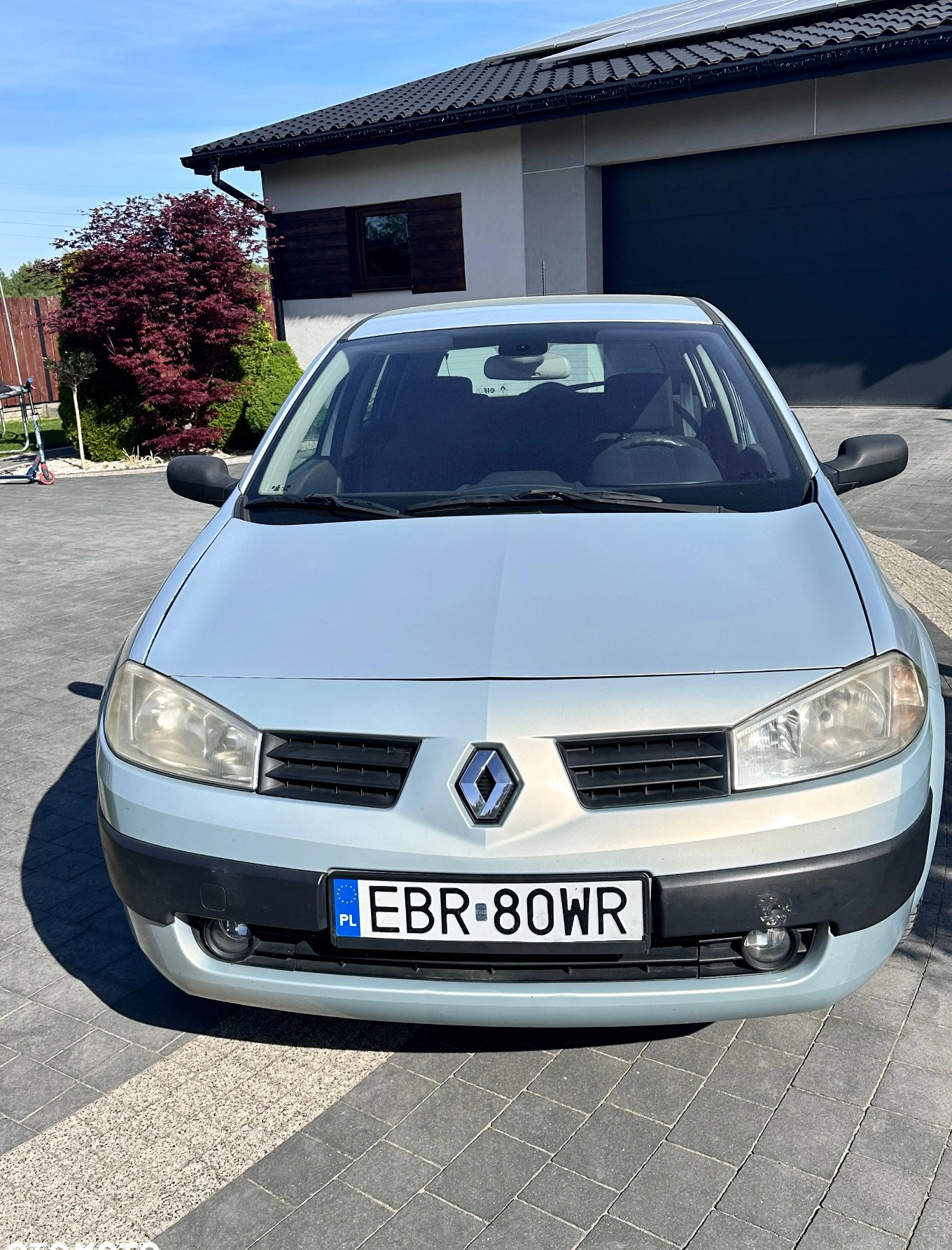 Renault Megane cena 8000 przebieg: 261806, rok produkcji 2003 z Radom małe 121